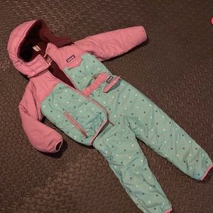 Patagonia Reversible Tribbles Coat & Pant 5T